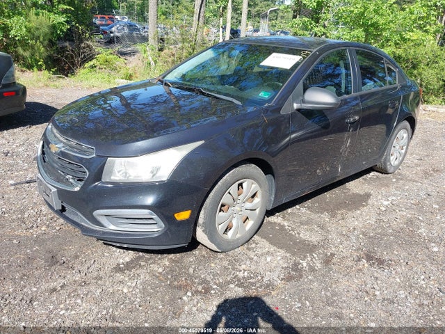 45079519 :رقم المزاد ، 1G1PC5SH0G7201235 vin ، 2016 Chevrolet Cruze Limited Ls Auto مزاد بيع