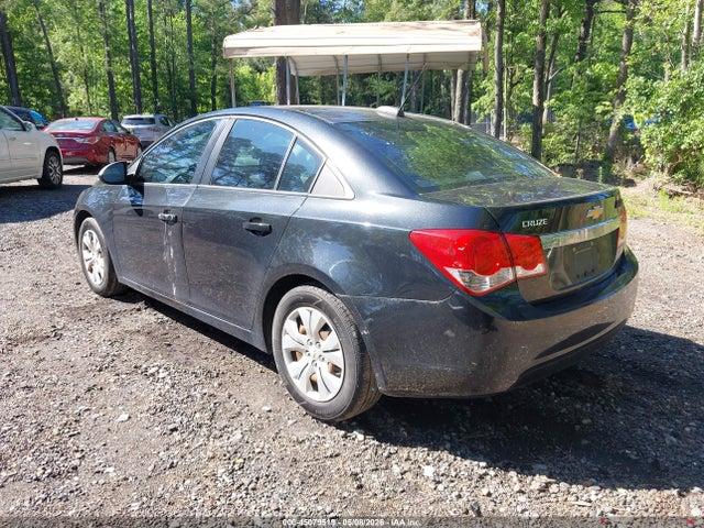45079519 :رقم المزاد ، 1G1PC5SH0G7201235 vin ، 2016 Chevrolet Cruze Limited Ls Auto مزاد بيع