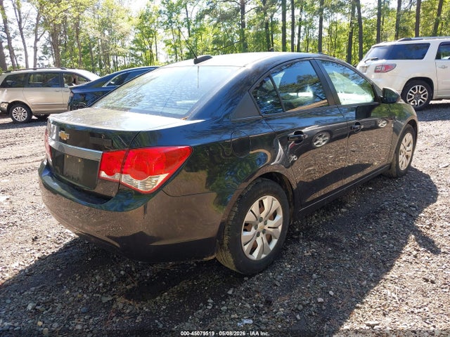 45079519 :رقم المزاد ، 1G1PC5SH0G7201235 vin ، 2016 Chevrolet Cruze Limited Ls Auto مزاد بيع