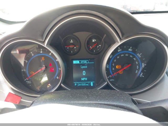 45079519 :رقم المزاد ، 1G1PC5SH0G7201235 vin ، 2016 Chevrolet Cruze Limited Ls Auto مزاد بيع