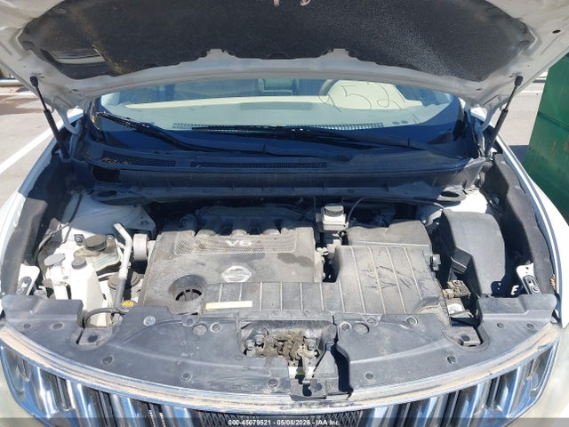45079521 :رقم المزاد ، JN8AZ1MU8BW052560 vin ، 2011 Nissan Murano Sl مزاد بيع
