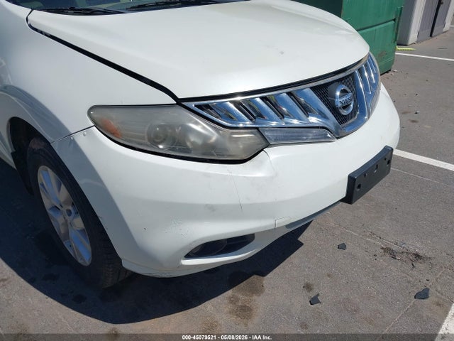 45079521 :رقم المزاد ، JN8AZ1MU8BW052560 vin ، 2011 Nissan Murano Sl مزاد بيع