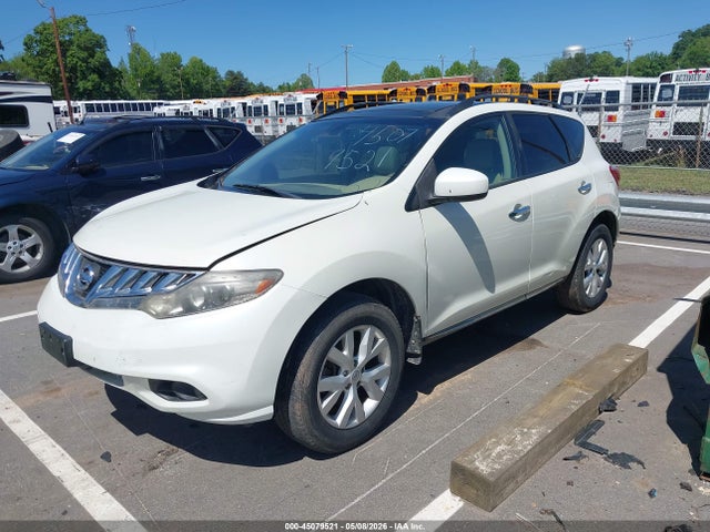 45079521 :رقم المزاد ، JN8AZ1MU8BW052560 vin ، 2011 Nissan Murano Sl مزاد بيع