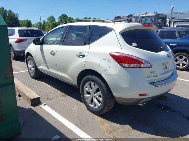 45079521 :رقم المزاد ، JN8AZ1MU8BW052560 vin ، 2011 Nissan Murano Sl مزاد بيع