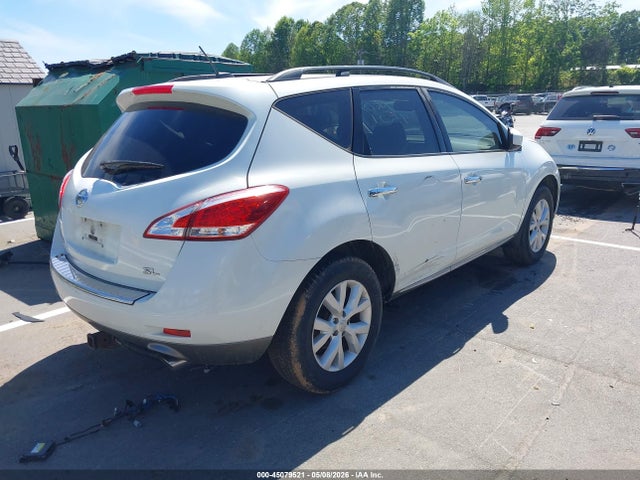 45079521 :رقم المزاد ، JN8AZ1MU8BW052560 vin ، 2011 Nissan Murano Sl مزاد بيع