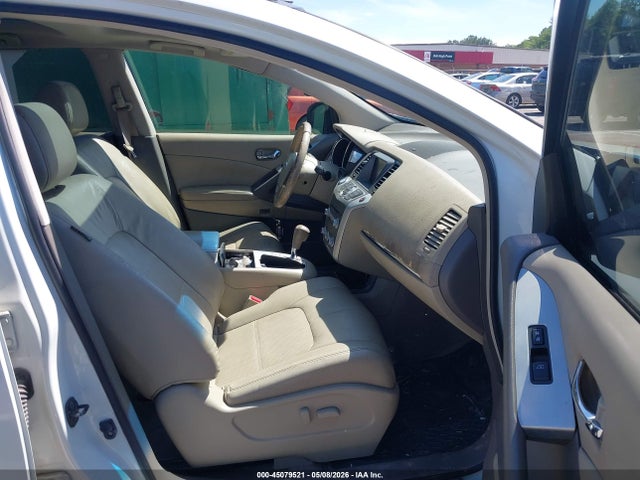 45079521 :رقم المزاد ، JN8AZ1MU8BW052560 vin ، 2011 Nissan Murano Sl مزاد بيع