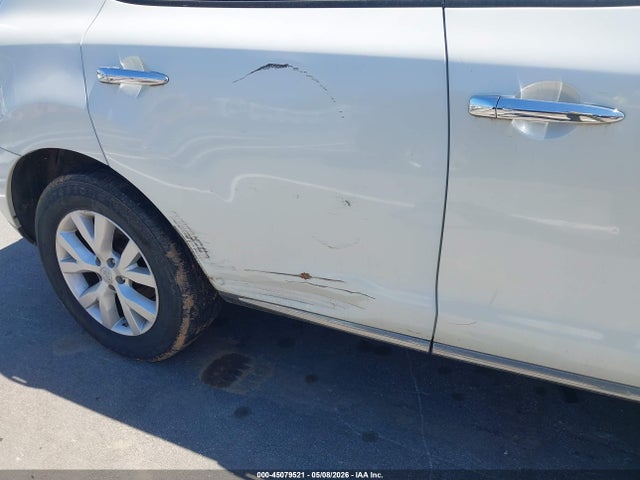 45079521 :رقم المزاد ، JN8AZ1MU8BW052560 vin ، 2011 Nissan Murano Sl مزاد بيع