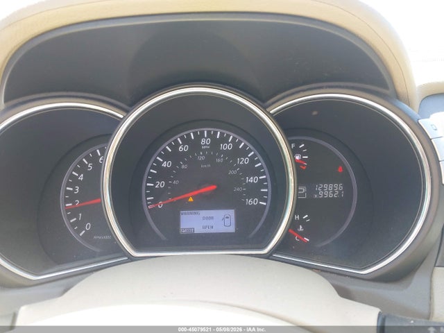 45079521 :رقم المزاد ، JN8AZ1MU8BW052560 vin ، 2011 Nissan Murano Sl مزاد بيع