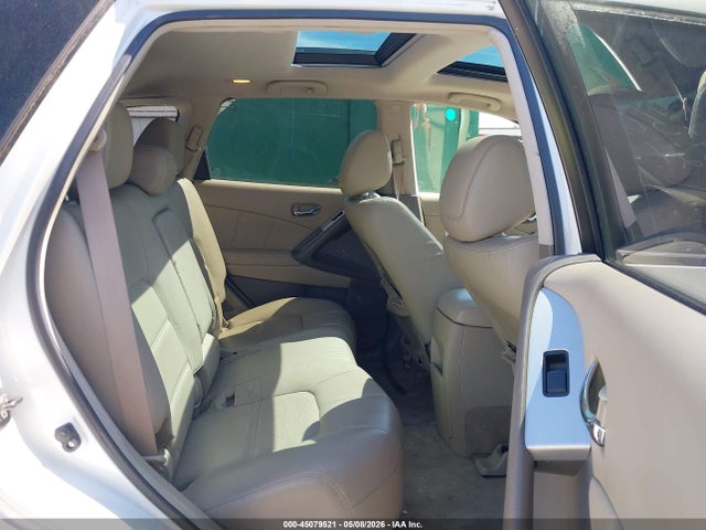45079521 :رقم المزاد ، JN8AZ1MU8BW052560 vin ، 2011 Nissan Murano Sl مزاد بيع