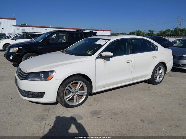 2014 Volkswagen Passat Se მანქანა იყიდება აუქციონზე, vin: 1VWBS7A34ECO47765, აუქციონის ნომერი: 45079525