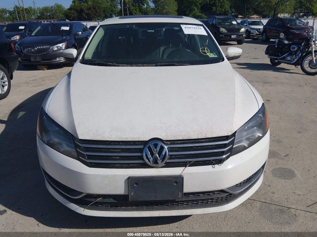2014 Volkswagen Passat Se მანქანა იყიდება აუქციონზე, vin: 1VWBS7A34ECO47765, აუქციონის ნომერი: 45079525