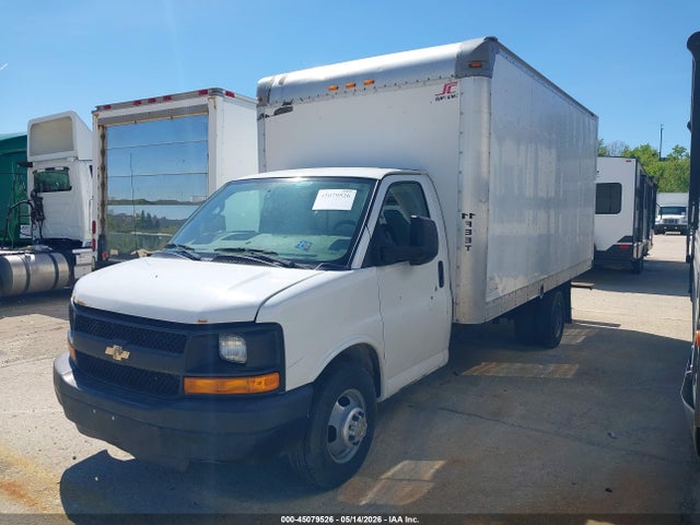 Aukcja sprzedaży 2016 Chevrolet Express Cutaway 3500, vin: 1GB3GTCG5G1281160, numer aukcji: 45079526