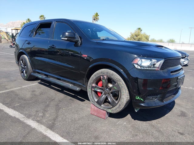 Dodge Durango Srt Awd 2018 1C4SDJGJ0JC218179 Image 1