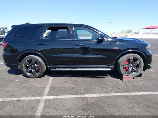 1C4SDJGJ0JC218179 Dodge Durango Srt Awd