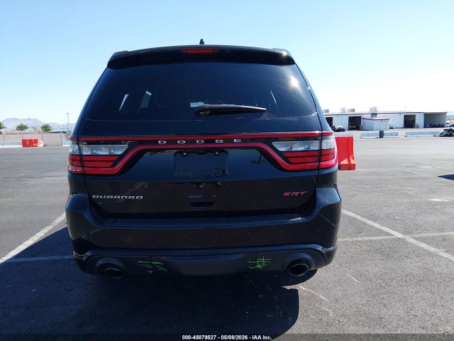 1C4SDJGJ0JC218179 Dodge Durango Srt Awd