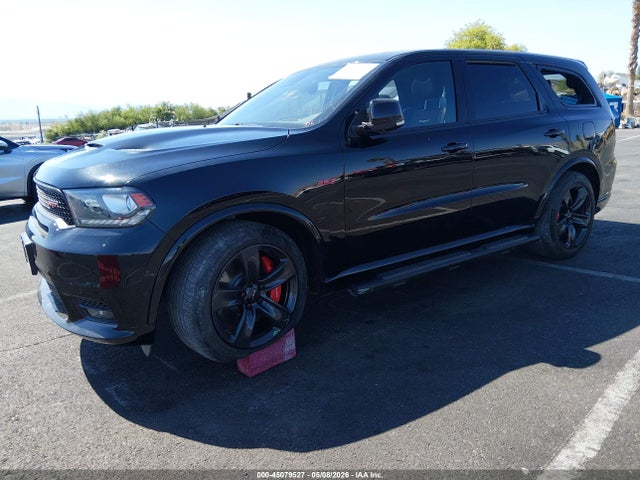 1C4SDJGJ0JC218179 Dodge Durango Srt Awd