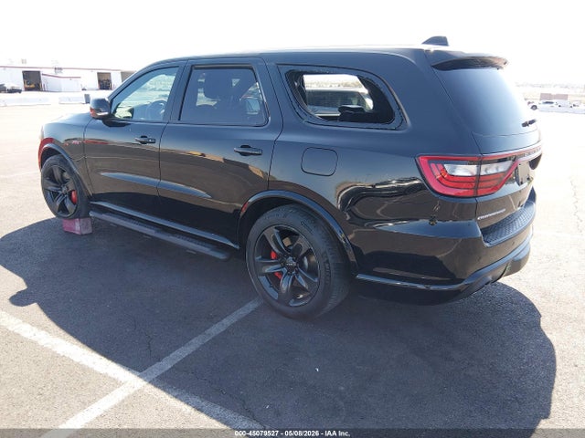 1C4SDJGJ0JC218179 Dodge Durango Srt Awd