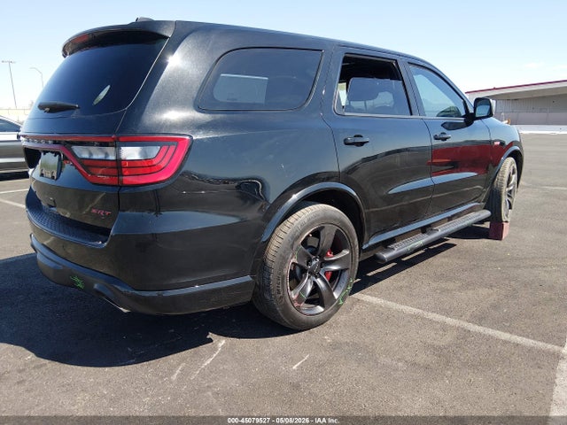 1C4SDJGJ0JC218179 Dodge Durango Srt Awd