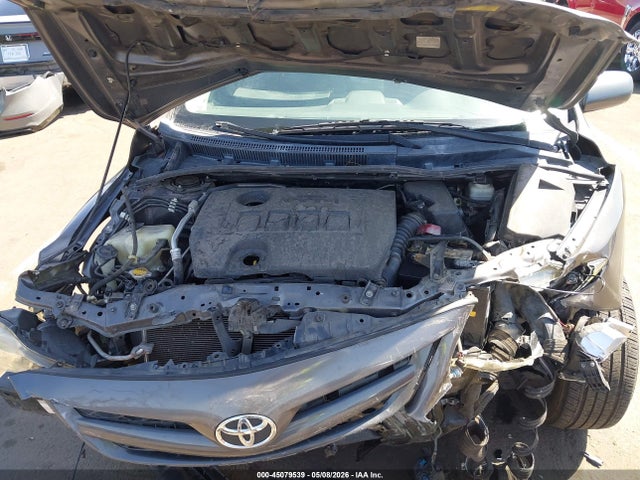 45079539 :رقم المزاد ، 5YFBU4EE1CP005128 vin ، 2012 Toyota Corolla S مزاد بيع