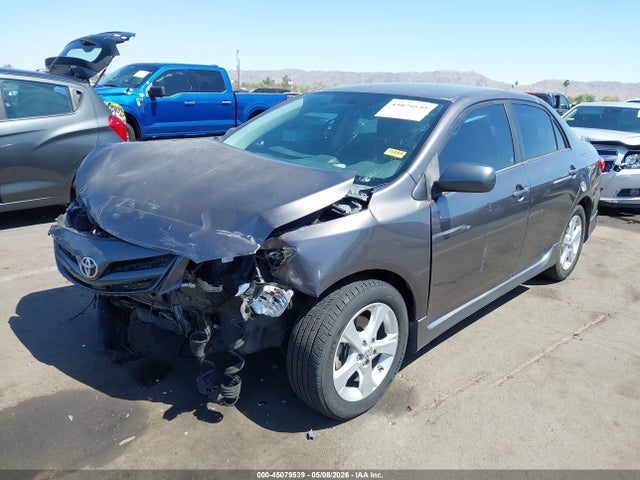 45079539 :رقم المزاد ، 5YFBU4EE1CP005128 vin ، 2012 Toyota Corolla S مزاد بيع