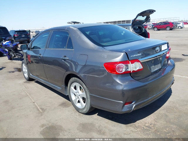 45079539 :رقم المزاد ، 5YFBU4EE1CP005128 vin ، 2012 Toyota Corolla S مزاد بيع