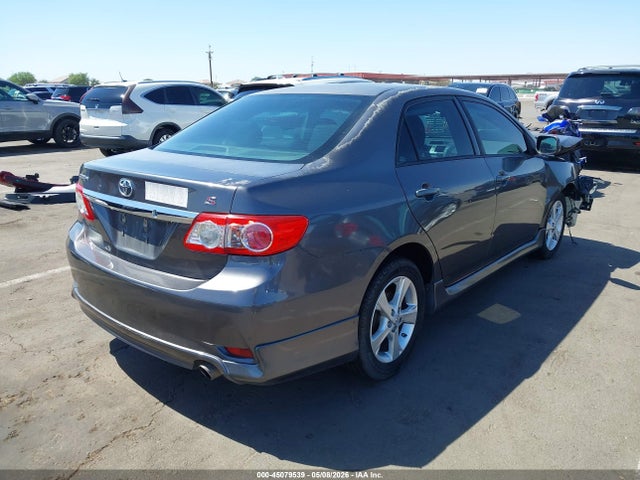 45079539 :رقم المزاد ، 5YFBU4EE1CP005128 vin ، 2012 Toyota Corolla S مزاد بيع