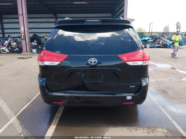 45079543 :رقم المزاد ، 5TDYK3DC9DS350510 vin ، 2013 Toyota Sienna Xle V6 7 Passenger Auto Access Seat/xle V6 8 Passenger مزاد بيع