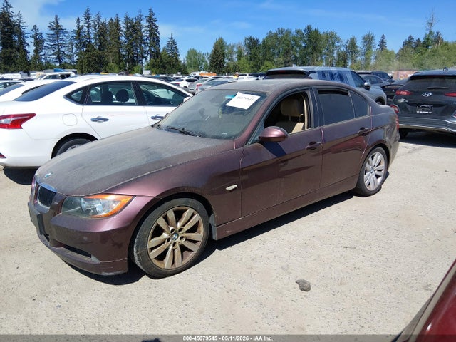 Продажа на аукционе авто 2006 Bmw 325i, vin: WBAVB13586K001145, номер лота: 45079545