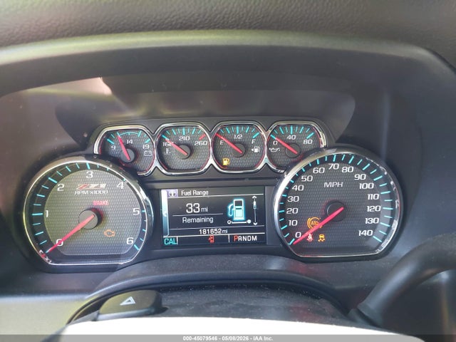 1GCVKREC8FZ330075 Chevrolet Silverado 1500 2lt
