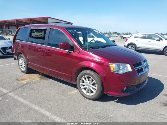 Dodge Grand Caravan Sxt 2018 2C4RDGCGXJR240354 main image