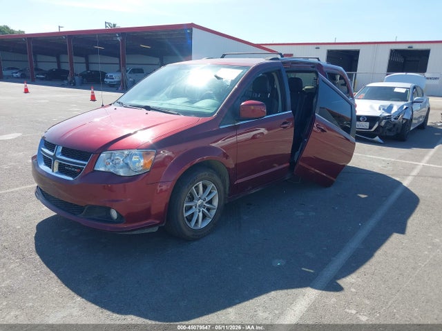 Dodge Grand Caravan Sxt 2018 2C4RDGCGXJR240354 Image 2