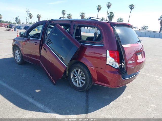 Dodge Grand Caravan Sxt 2018 2C4RDGCGXJR240354 Image 3
