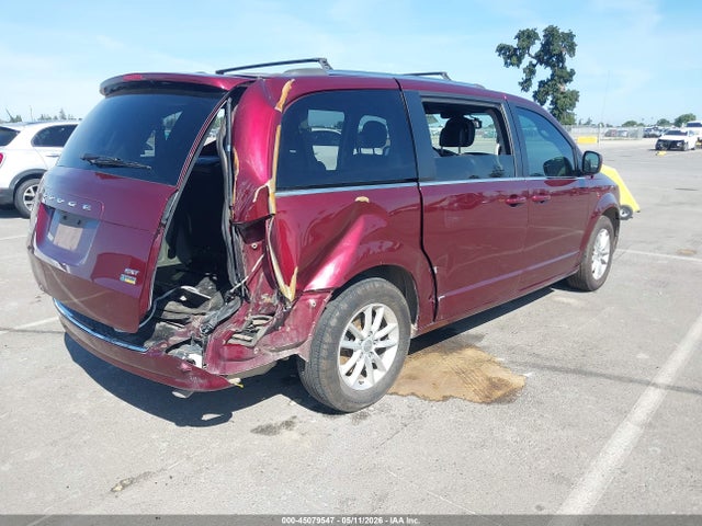 Dodge Grand Caravan Sxt 2018 2C4RDGCGXJR240354 Image 4