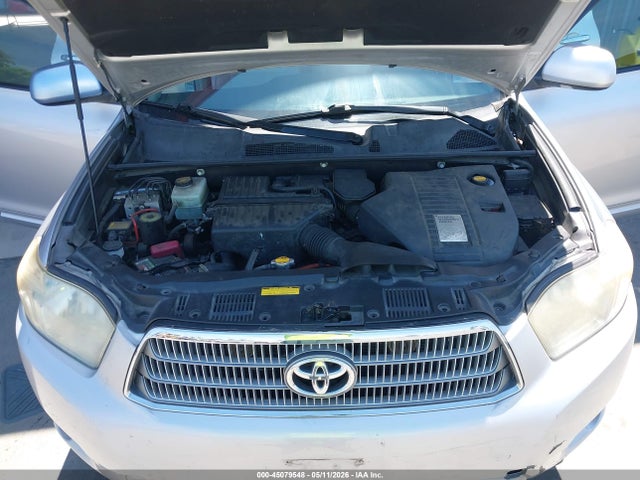 Продаж на аукціоні авто 2009 Toyota Highlander Hybrid Limited, vin: JTEEW44A692031216, номер лоту: 45079548