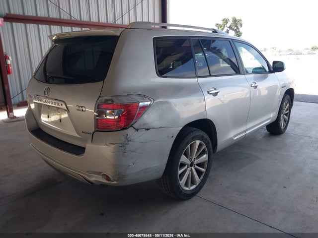 Продаж на аукціоні авто 2009 Toyota Highlander Hybrid Limited, vin: JTEEW44A692031216, номер лоту: 45079548