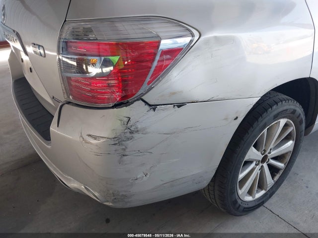 Продаж на аукціоні авто 2009 Toyota Highlander Hybrid Limited, vin: JTEEW44A692031216, номер лоту: 45079548