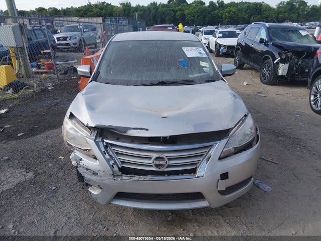 Продажа на аукционе авто 2015 Nissan Sentra Sv, vin: 3N1AB7AP3FL666254, номер лота: 45079554