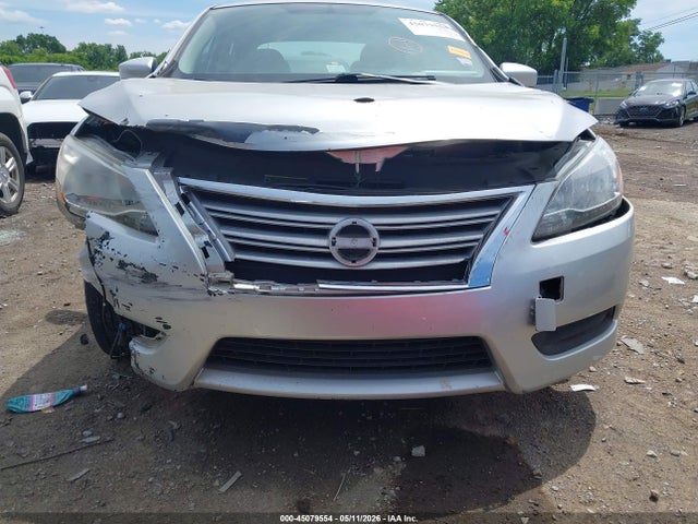 Продажа на аукционе авто 2015 Nissan Sentra Sv, vin: 3N1AB7AP3FL666254, номер лота: 45079554