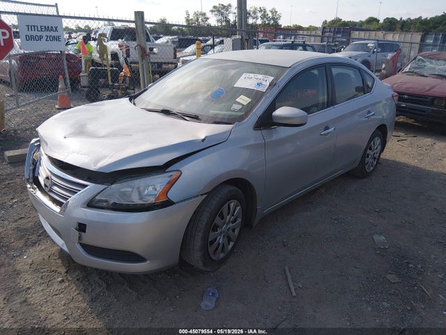 Продажа на аукционе авто 2015 Nissan Sentra Sv, vin: 3N1AB7AP3FL666254, номер лота: 45079554