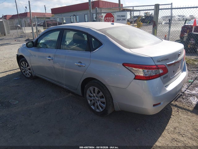 Продажа на аукционе авто 2015 Nissan Sentra Sv, vin: 3N1AB7AP3FL666254, номер лота: 45079554