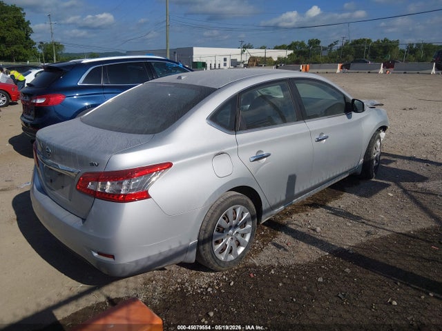 Продажа на аукционе авто 2015 Nissan Sentra Sv, vin: 3N1AB7AP3FL666254, номер лота: 45079554