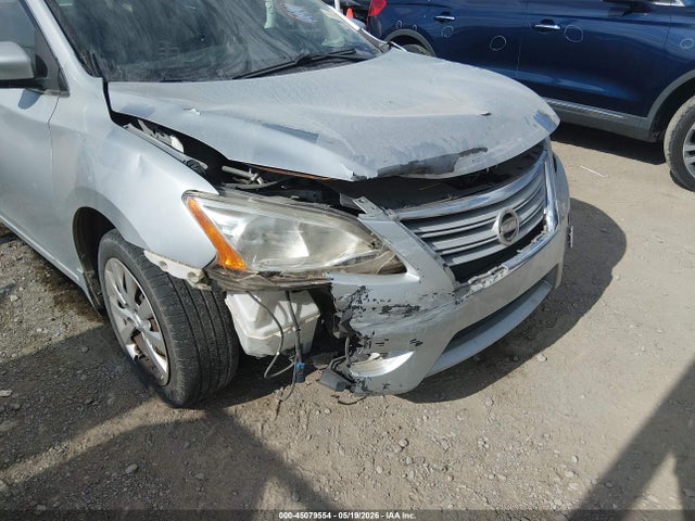 Продажа на аукционе авто 2015 Nissan Sentra Sv, vin: 3N1AB7AP3FL666254, номер лота: 45079554