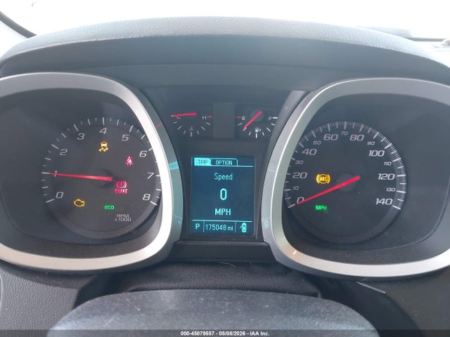 45079557 :رقم المزاد ، 2GNALBEK3E6372312 vin ، 2014 Chevrolet Equinox 1lt مزاد بيع