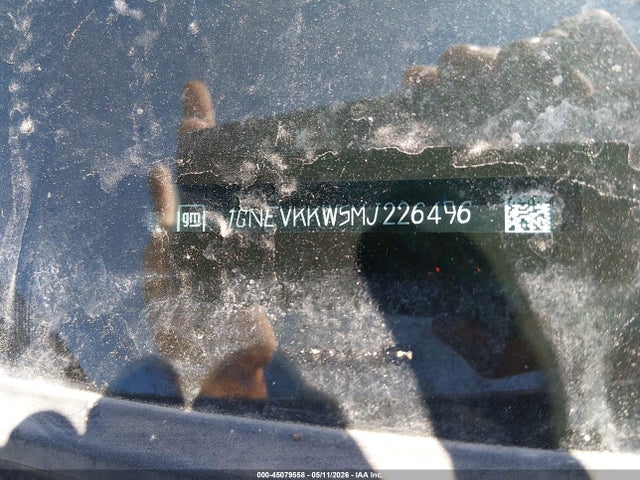 Chevrolet Traverse Awd Premier 2021 1GNEVKKW5MJ226496 Image 9