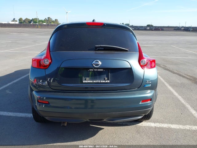 JN8AF5MR1ET355102 Nissan Juke Sl