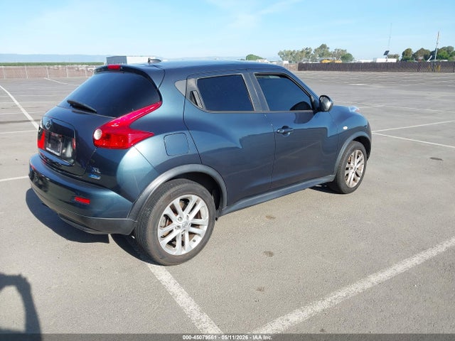 JN8AF5MR1ET355102 Nissan Juke Sl