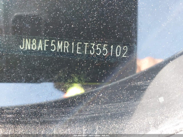 JN8AF5MR1ET355102 Nissan Juke Sl