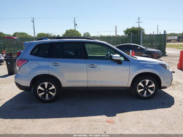 JF2SJARC3JH476028 Subaru Forester 2.5i Limited