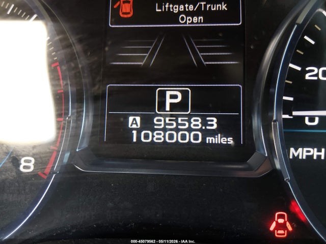 JF2SJARC3JH476028 Subaru Forester 2.5i Limited