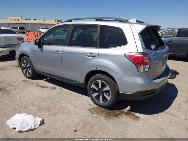 JF2SJARC3JH476028 Subaru Forester 2.5i Limited